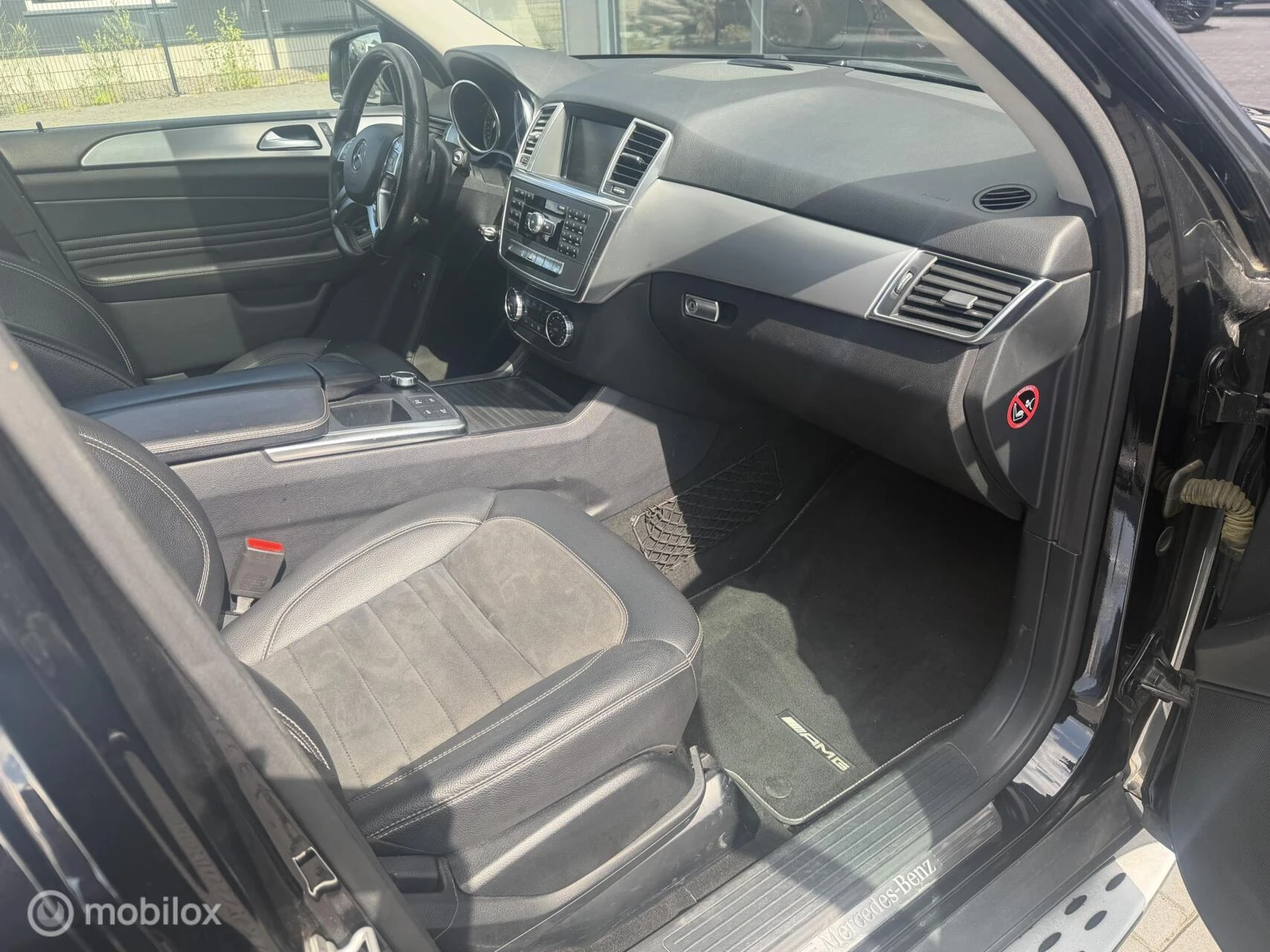 Mercedes-Benz ML 2013 - 350cdi 2013 Grijs Kenteken Marge afbeelding 12