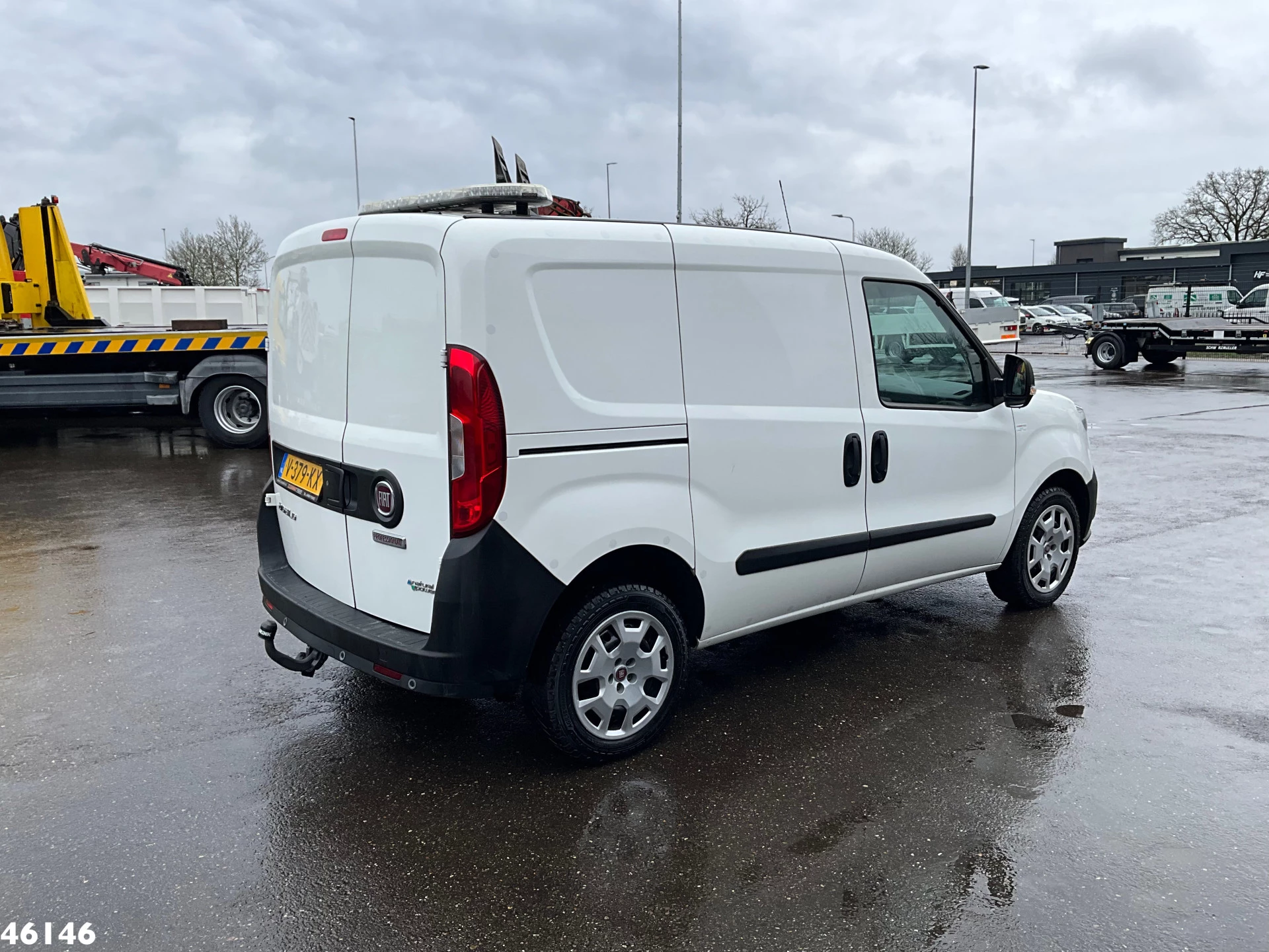 Fiat Doblò 2018 - Cargo 1.4 T-Jet Natural Power Euro 6 (Benzine, CNG) Just 60.491 Km! obrázek 7