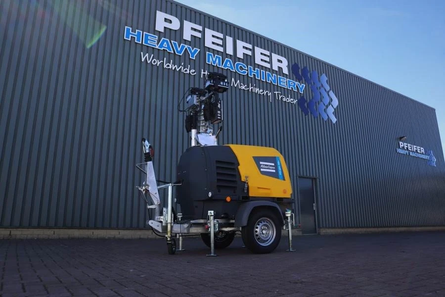 Atlas-Copco 2023 - Hilight H6+ Valid inspection, *Guarantee! Max Boom afbeelding 1