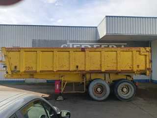 Kaiser N/A 1997 - 2 Axle Steel Tipper , Spring Suspension , Drum Brakes obrazek 2