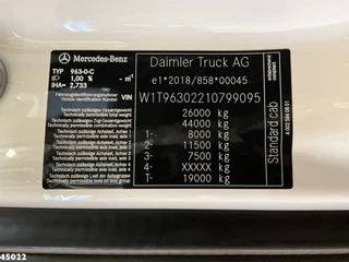 Mercedes-Benz Actros 2025 - 2536 Zoeller Hiab 23 Tonmeter laadkraan imagen 23
