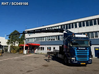 Scania R 2010 - R480 6X2 LIFTAS + FASSI KRAAN - REMOTE CONTROL for sale