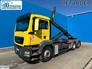 MAN TGS 2013 - 26 480 EURO 5, PTO, Hydraulics, Retarder te koop