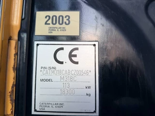 Cat N/A 2003 - M318C obrazek 11