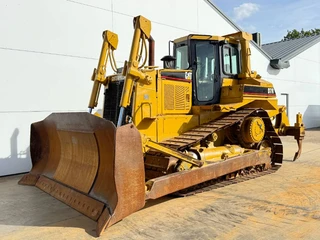 Cat 2001 - D7R - 3 Tine Ripper / Airco afbeelding 1 miniatuur