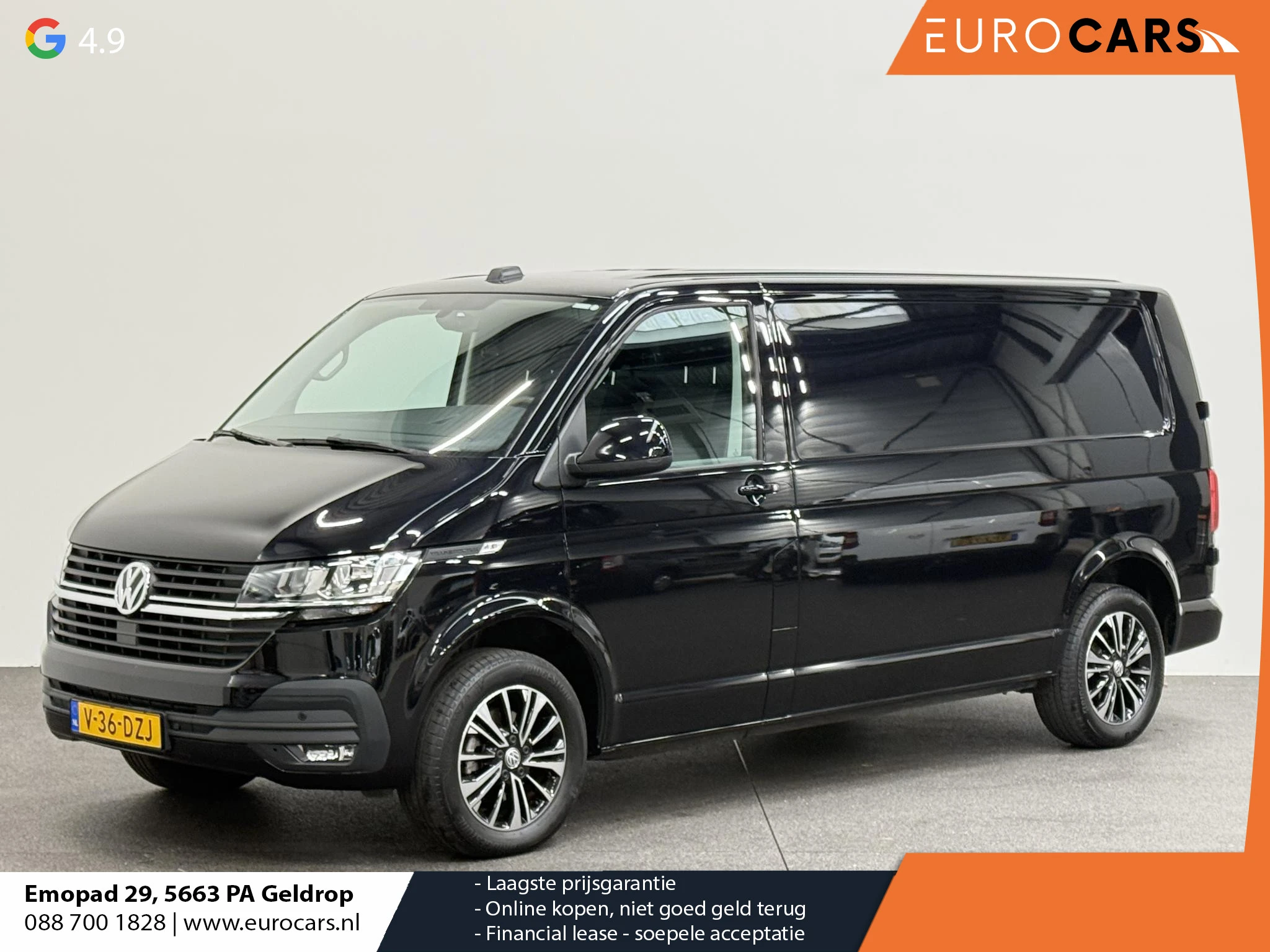 Volkswagen Transporter 2024 - 2.0 150PK L2H1 Highline Automaat afbeelding 1