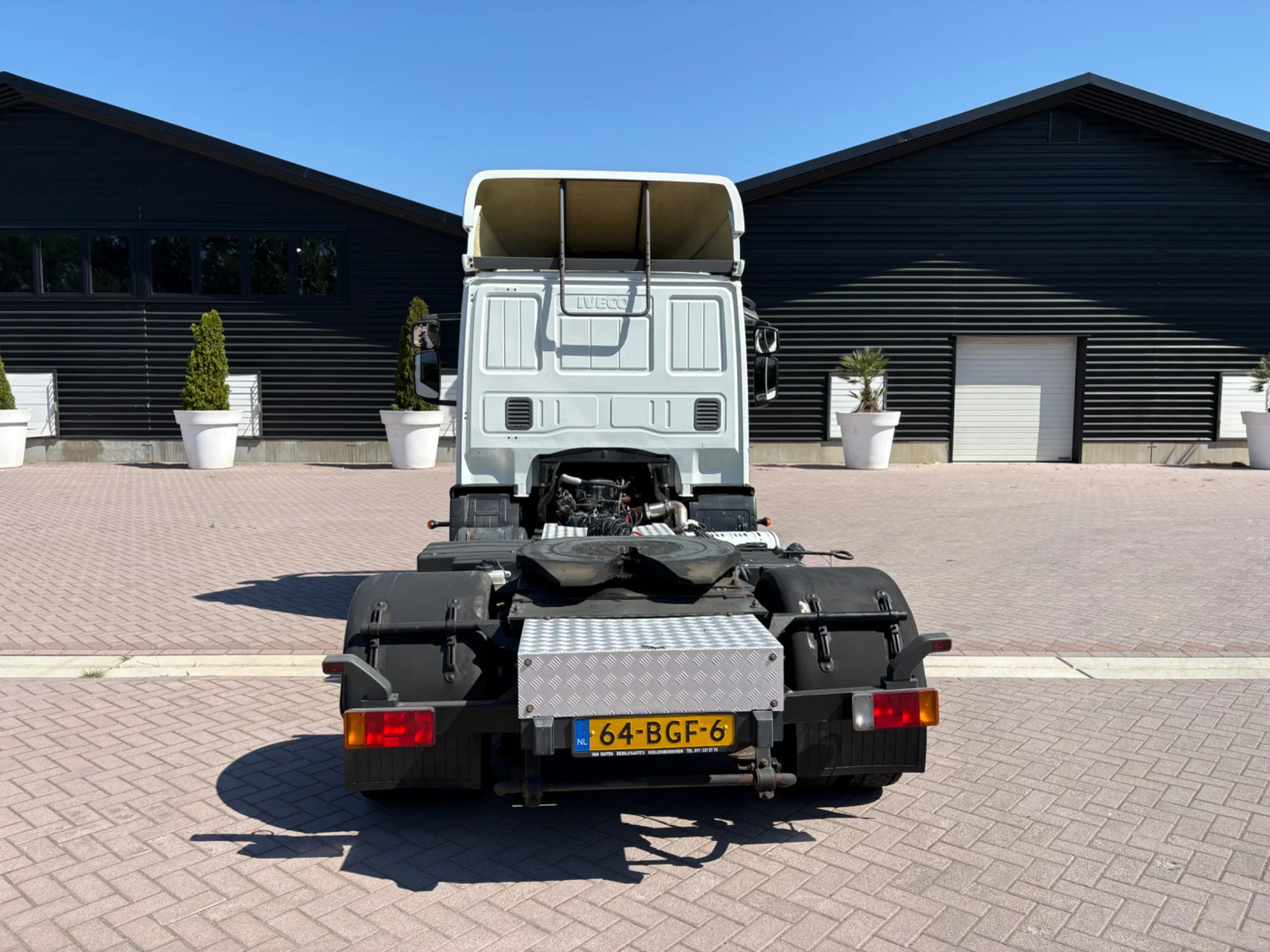 Iveco Eurocargo 2010 - ML 80 E22 trekker 18 ton afbeelding 6
