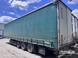 Schmitz Cargobull Semitrailer Curtainsider Mega 2018 afbeelding 2 miniatuur