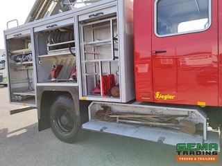 DAF FAV 1800 DHTD 360 4x4 Dubbel Cab 1987 - N/A image 18