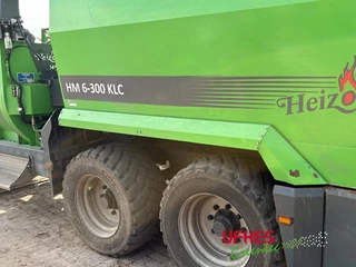 Heizohack N/A 2017 - HM 6-300 KLC 13 chipper combi bild 2