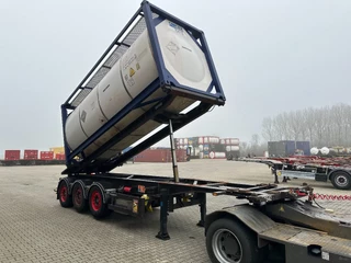 Van Hool N/A 2005 - 20FT Tipping-chassis, ADR (EX/II, EX/III, FL, AT), SAF, 2 liftaxles immagine 3