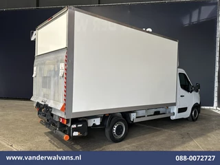 Renault Master 2023 - 2.3 dCi 146pk Bakwagen 222cm hoog Laadklep Euro6 Airco | Navigatie | Camera | Cruisecontrol afbeelding 12