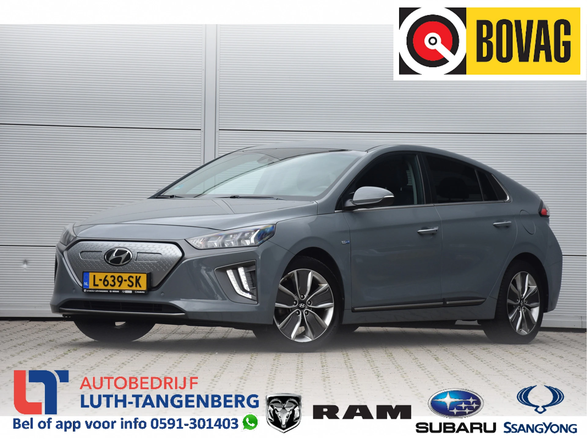 Hyundai IONIQ 2020 - Premium EV 38 kWh | Trekhaak | afbeelding 1