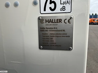 Volvo FM 330 Euro 6 Geesink 20m³ GEC Welvaarts weighing system 2025 - N/A obrazek 23