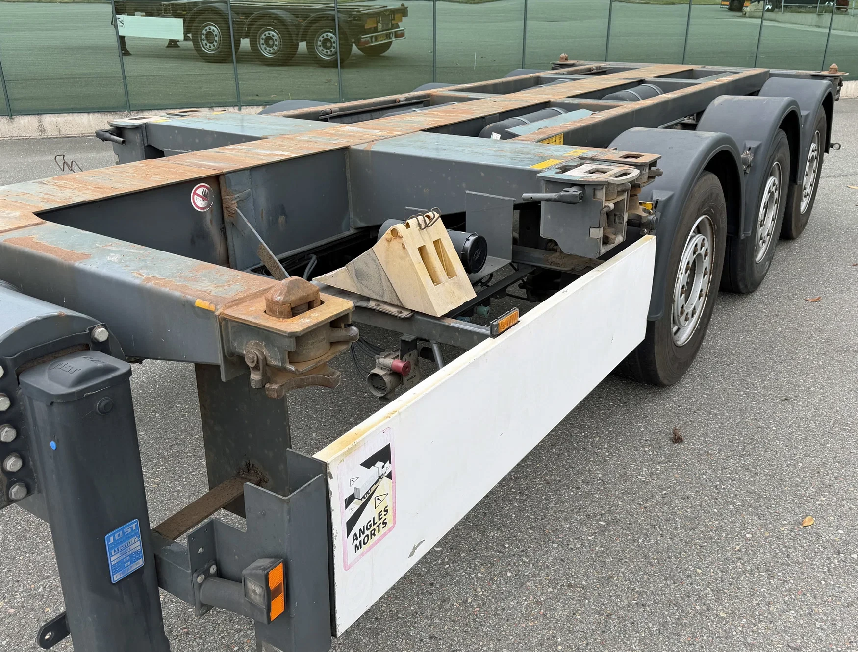 Broshuis 3UCC-39 2008 - 3 UCC-39 MFCC MIDDLE+BACK SLIDER DISC BRAKES 20-30-40-45 FT. LIFT AXLE NL-TRAILER afbeelding 13