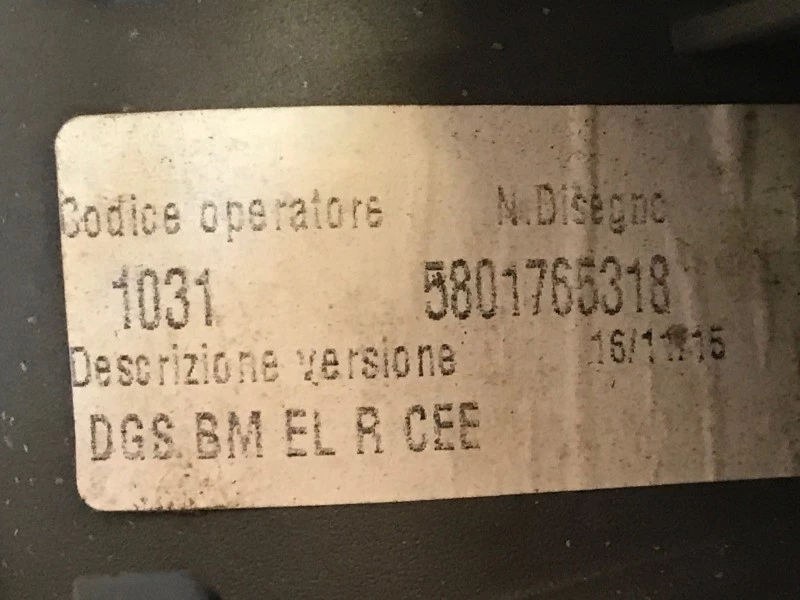 Iveco - 5801765318 MIRROR RH obrázek 3
