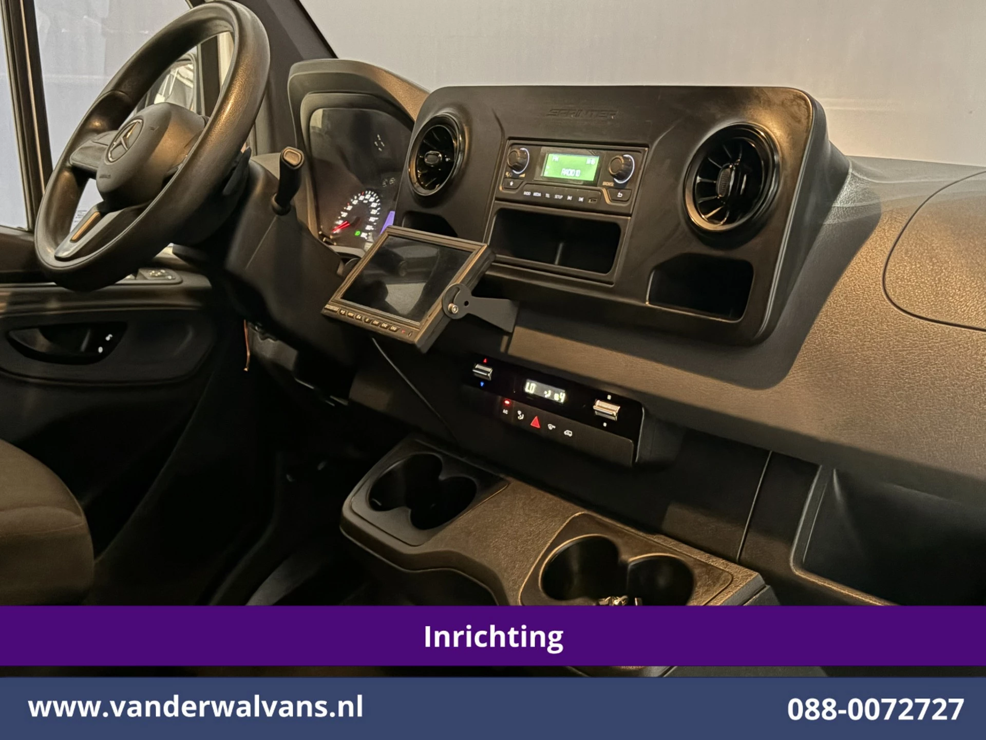 Mercedes-Benz Sprinter 2019 - Mercedes-Benz Sprinter 311 CDI Automaat L3H2 *PostNL inrichting* Euro6 Airco | Camera | Schappen immagine 12
