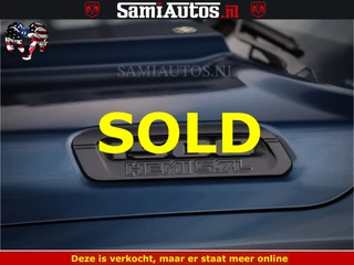 Dodge Ram Pick-Up 2024 - SPORT | 5.7 V8 4x4 HEMI | PANORAMA DAK | GROOTSCHEM 12 INCH | LPG | Patriot Blue imagen 26