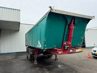 Stas N/A 2009 - 2 Axle Alu Tipper , Spring Suspension , Drum Brakes obrazek 5