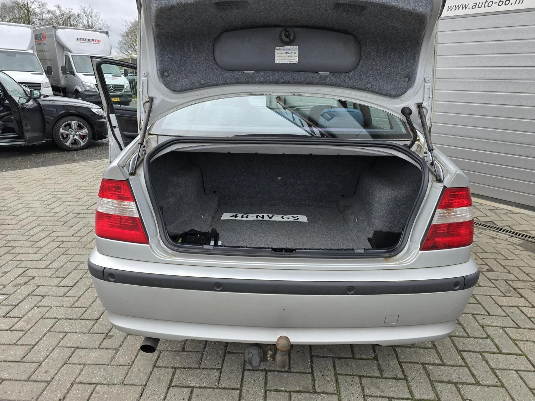 BMW 3 Serie 2004 - 316i Special Executive APK tot 07-2027 afbeelding 7