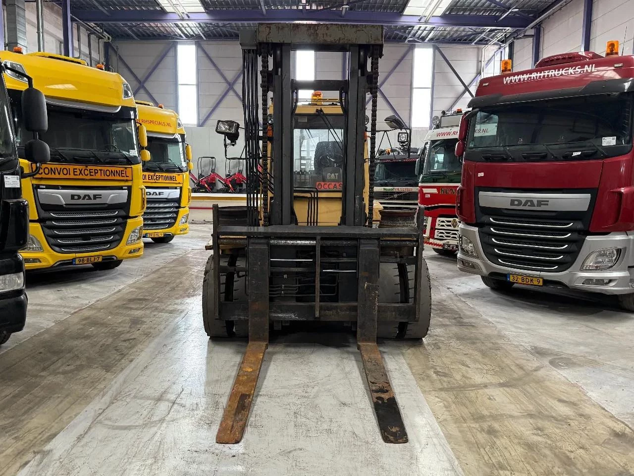 Caterpillar DP100 1997 obrázek 3