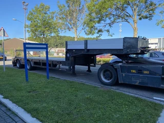 Faymonville N/A 2005 - STZ-2AA - 2 AXLES STEERING - BED: 7,40 + 3,55 METER afbeelding 10