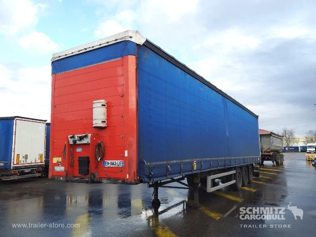 Schmitz Cargobull Semitrailer Curtainsider Standard 2016 afbeelding 1