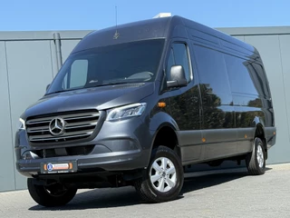 Mercedes-Benz Sprinter 2024 - 319 CDI 191 PK 4x4 AUTOMAAT FACELIFT BPM VRIJ !! / 9G-TRONIC / L3H2 / STUUR EN STOELVERWARMING / 2.8 TONS TREKHAAK / CAMERA / ADAPTIVE CRUISE / AIRCO......... ZEER COMPLEET !! obrazek 24