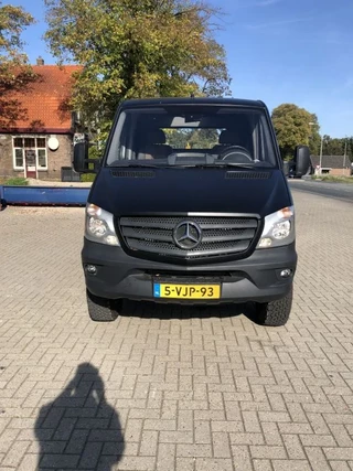 Mercedes-Benz Sprinter 2010 - 319 4x4 luchtgeremd slaap cabine v6 12 ton imagen 8