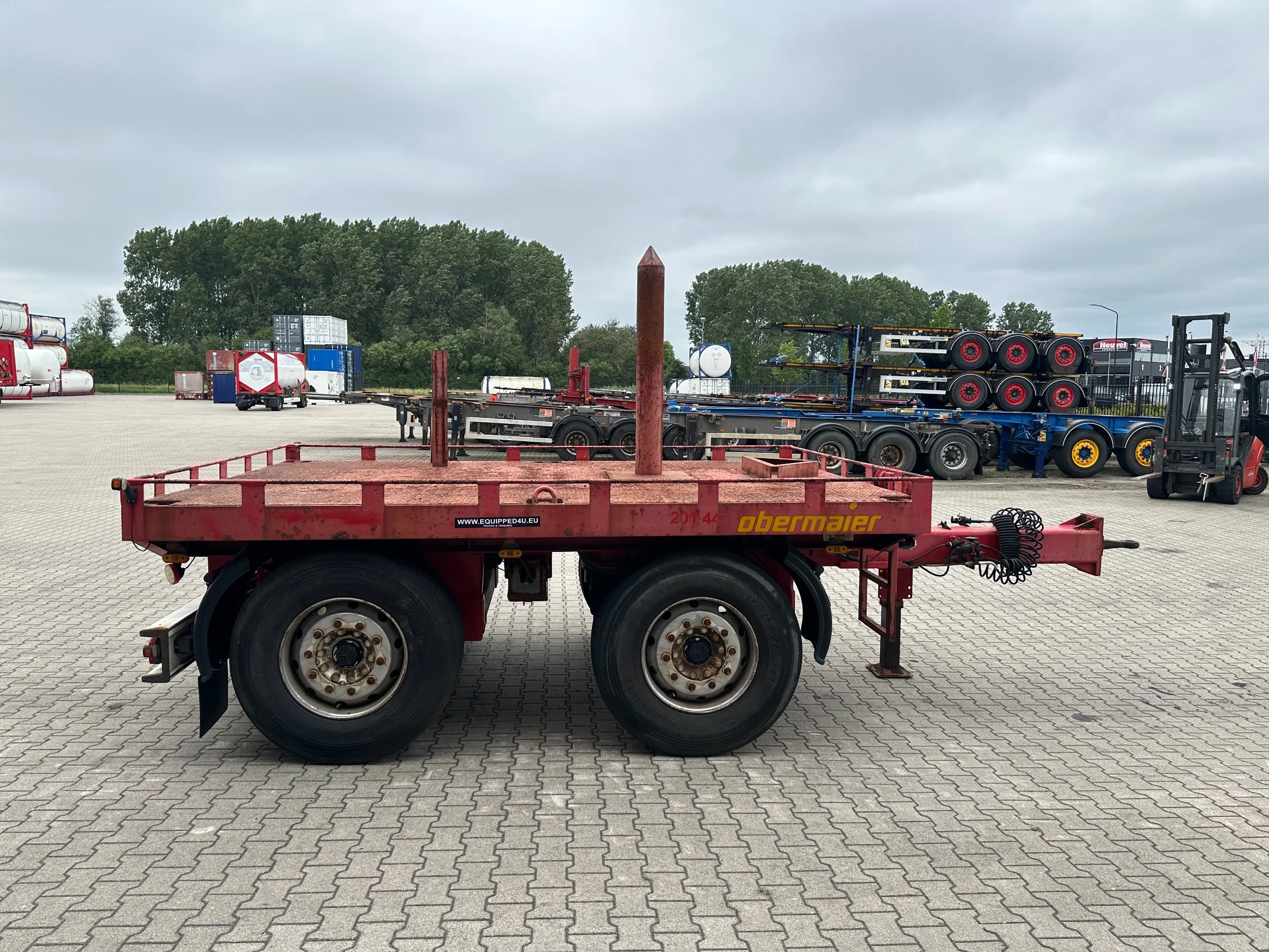 Obermaier 2011 - BALLAST / 18.000KG / DISCBRAKES image 6