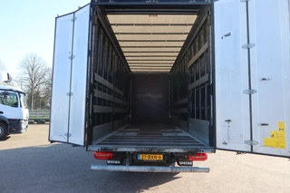 DAF XF480 2019 - 6X2 schuifzeil + schuifdak, Voorbereiding les auto image 3
