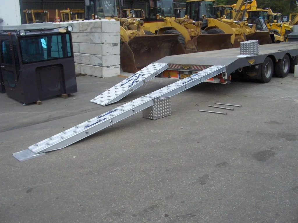 Ultra-Lite 2022 - Aluminium oprijplaten op maat 500 kg / 50 ton imagem 4