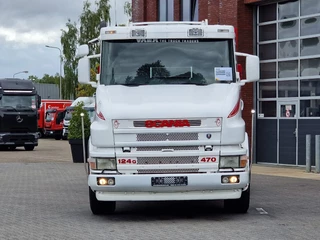 Scania T 2004 - T124-470 6x2 - Tipper - Manual gearbox - Full steel - Robson Drive - New Engine - Torpedo/Hauber imagen 16