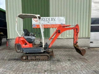 Kubota - KX 36-3 obrázek 2 náhled