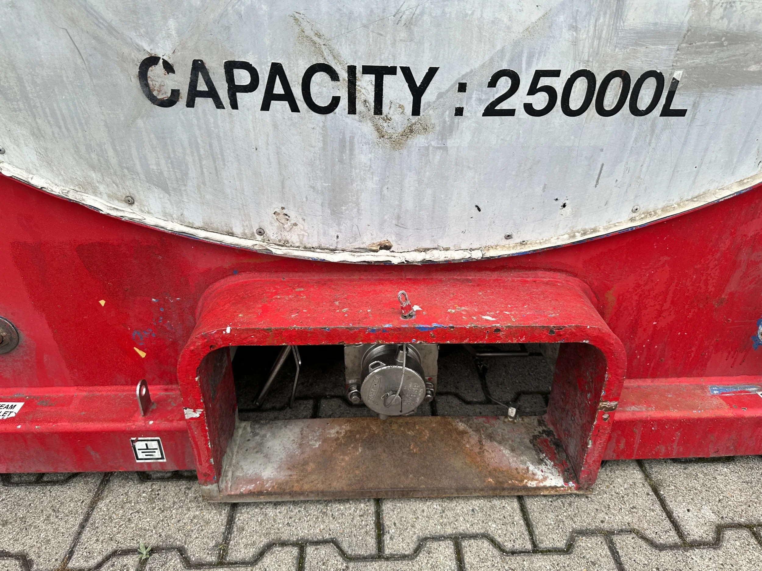 Trencor Containers 2002 - 20FT ISO / 25.000L / 1-COMPARTMENT / T11 / 22T6 afbeelding 10