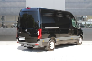 Mercedes-Benz Sprinter 2024 - 317CDI L2H2 Select - LED - Mbux 10 - 3.5t Trekhaak - Geveerde Stoel - Betimmering - Camera - Carplay - Blind spot - Cruise - Rijklaar image 5