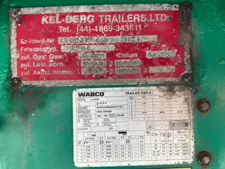 Kel-Berg N/A 2013 - 4 AXLE - BPW - HOLZ/WOOD/HOUT изображение 9
