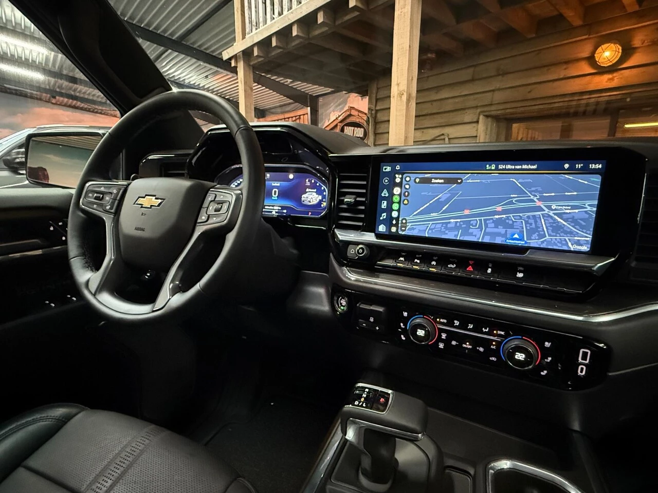 Chevrolet Silverado 2024 - High Country Black Edition, obrázek 25