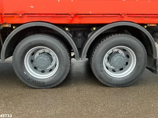 DAF FAT 105 XF 460 6x4 Manual Full Steel Hiab 16 Tonmeter laadkraan 2007 - N/A image 14