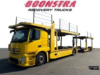 Mercedes-Benz Actros 2015 - 1940 Kassbohrer Metago Euro 6 Dealer onderhouden afbeelding 2 miniatuur