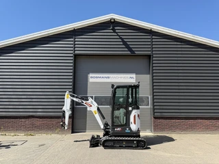 Bobcat E20 z minigraver binnendraaier NIEUW €490 LEASE 2026 afbeelding 1 miniatuur