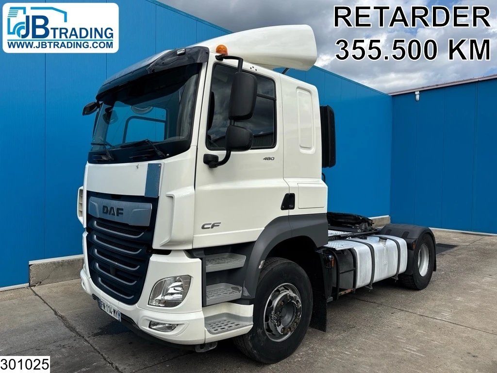 DAF 2020 - CF 480 EURO 6d, ACC, Retarder afbeelding 1