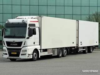 MAN TGX 2018 - 26.500 FULL AIR ONLY 698.000 KM SMART TACHO 2 ISOLATED BOXES DOUBLE DOORS COOLING HOLLAND-COMBI obrazek 1