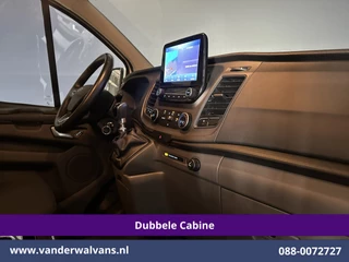 Ford Transit Custom 2021 - 2.0 TDCI 170pk L2H1 Dubbele Cabine Euro6 Airco | 5-Zits | 2x Zijdeur | Camera | Navigatie | obrazek 16
