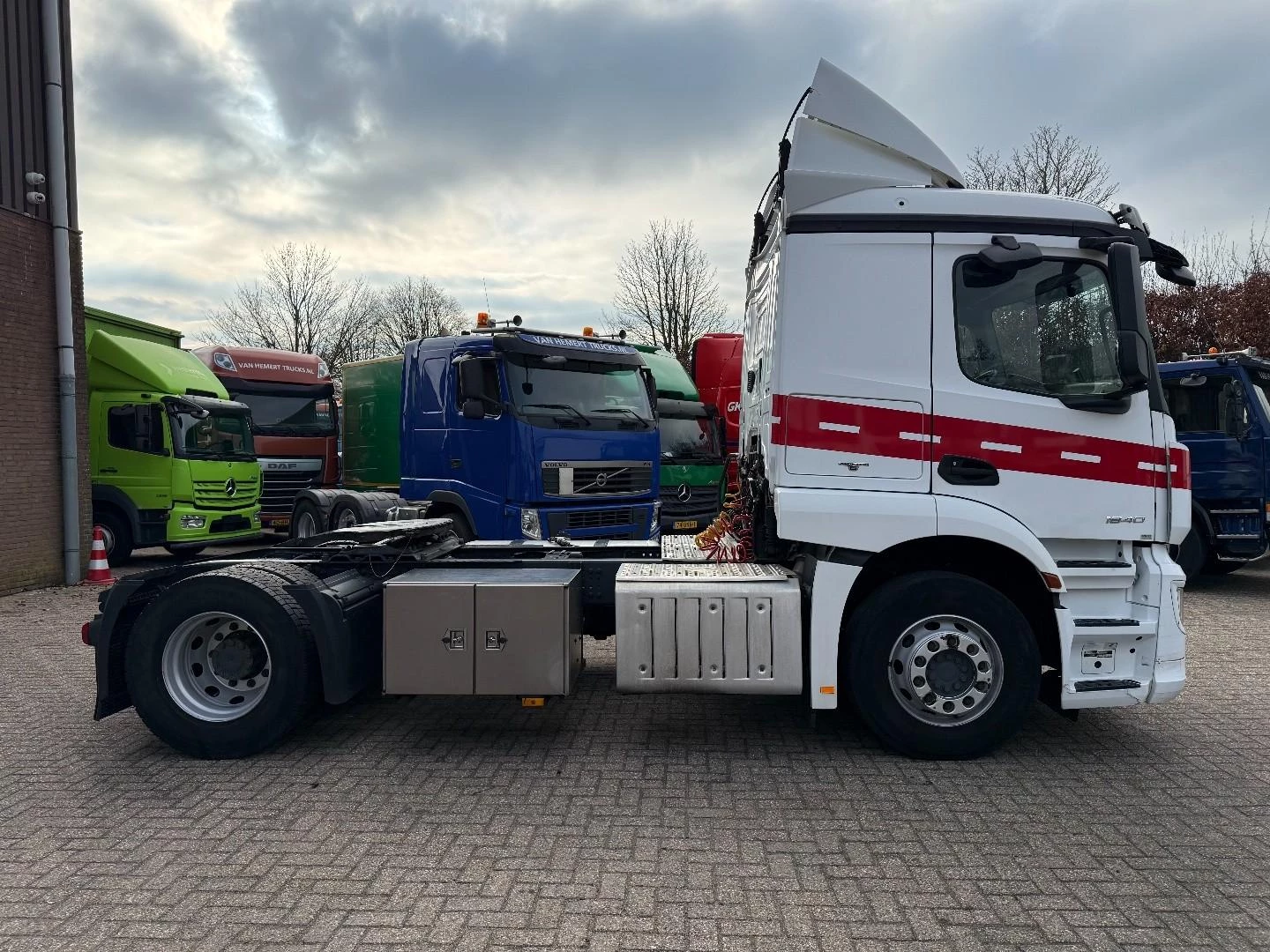 Mercedes-Benz Actros 2014 - 1840 Bild 22