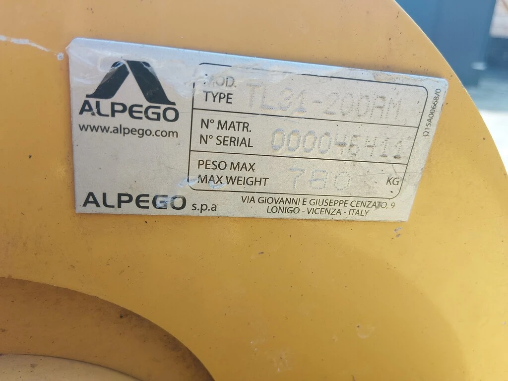 Alpego Trilat TL31-200 AM Verstek Klepelmaaier 2022 afbeelding 8