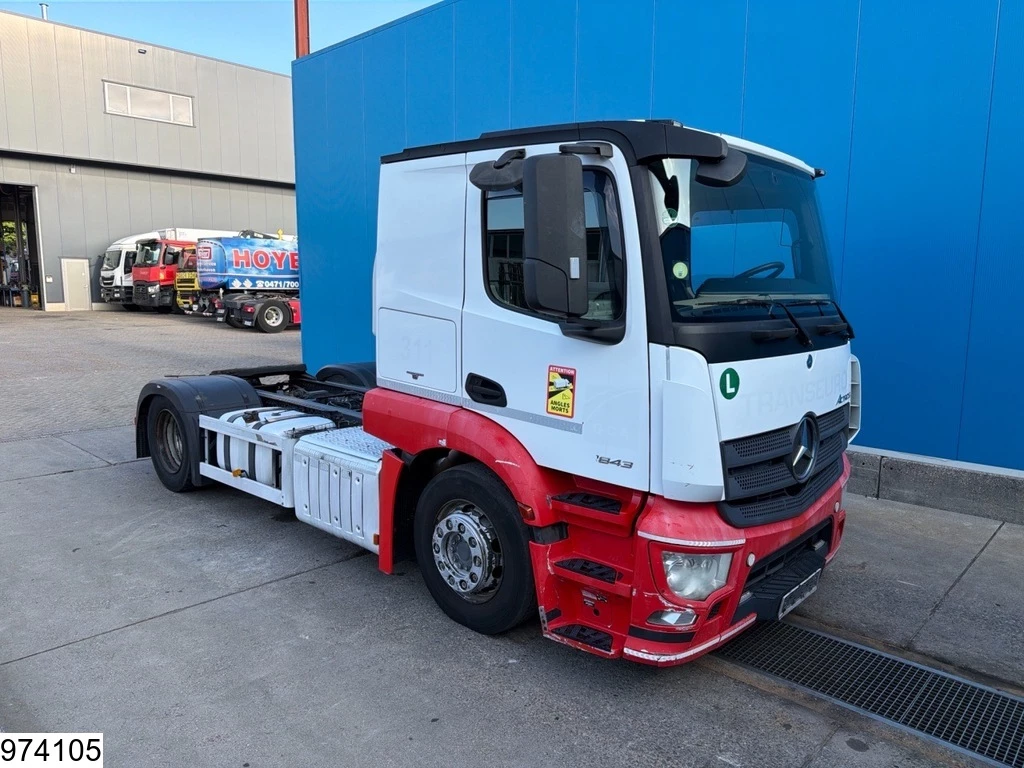 Mercedes-Benz Actros 2015 - 1843 EURO 6, Lohr, Combi, Retarder, Standairco afbeelding 3