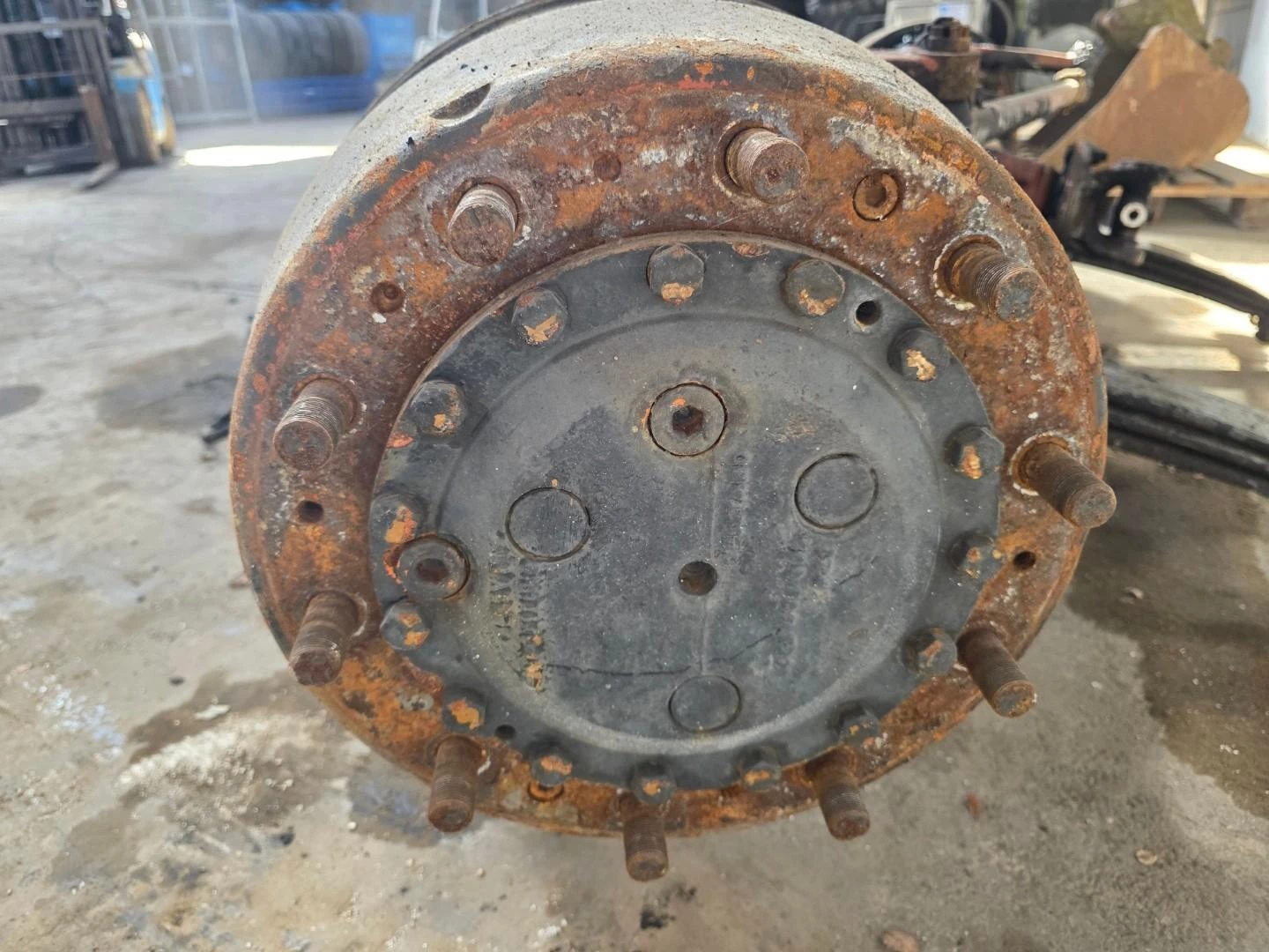 ZF Steering axle Bild 7