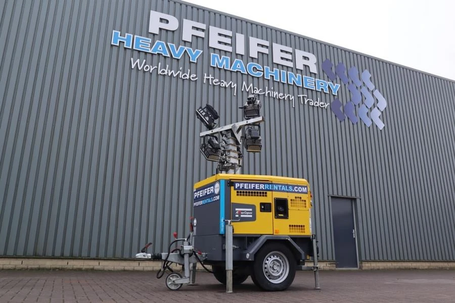 Atlas-Copco 2020 - HiLight H5+ SV2 Valid inspection, Max Boom Height afbeelding 1