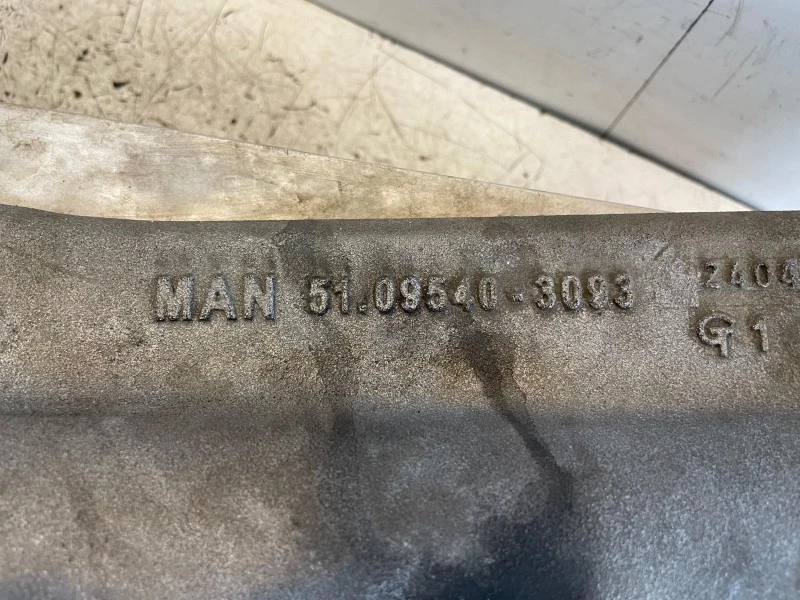 MAN 2023 - 51.09540-3093 INTERCOOLER D3876 LF obrázek 4